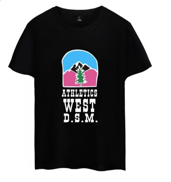 

Justin Bieber Street Tshirts Mens Summer Fashion Athletic West Letters Designer Tops Short Sleeved
