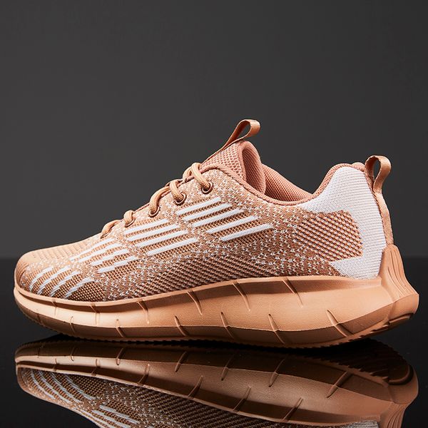 

sneakers men outdoor sports breathable lace up men vulcanized shoes sock shoes fashion casual no-slip 40
