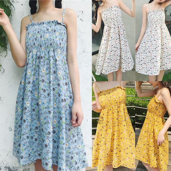 

new style print women dresses summer off shoulder boho short sleeveless party beach dresses fashion sundress, Black;gray