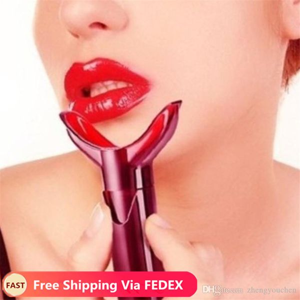 

new funny creative design y-shape women lip plumper massager enhancer device facial beauty increase lips enlargement plump tools