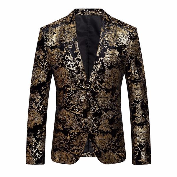 

Men 039 dre floral uit notched lapel lim fit tyli h blazer coat jacket z10 530720