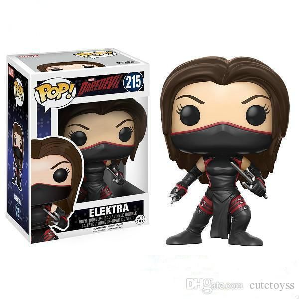 

pretty store funko pop daredevil vinyl action figure with box toy gift doll for kids toys