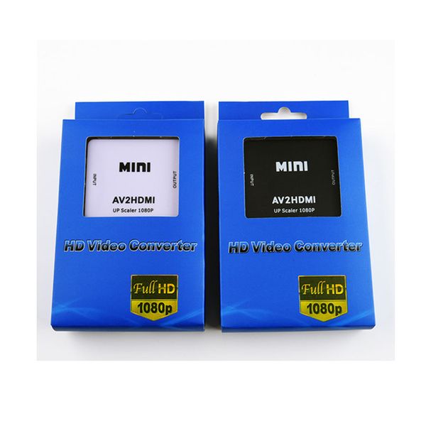 

Av2hdmi rca av to hdmi converter adapter mini compo ite cvb to hdmi converter with retail package 1080p