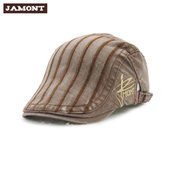 

европейский стиль casual vintage caps новая мода solid вышитые береты весна хлопок берет головные уборы для мужчин и женщин cap, Blue;gray