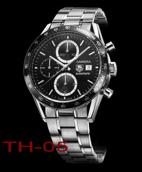 

2018 brand men heuer carrera f1 watch tainle teel automatic movment watche men 039 luxury mechanical wri twatche man