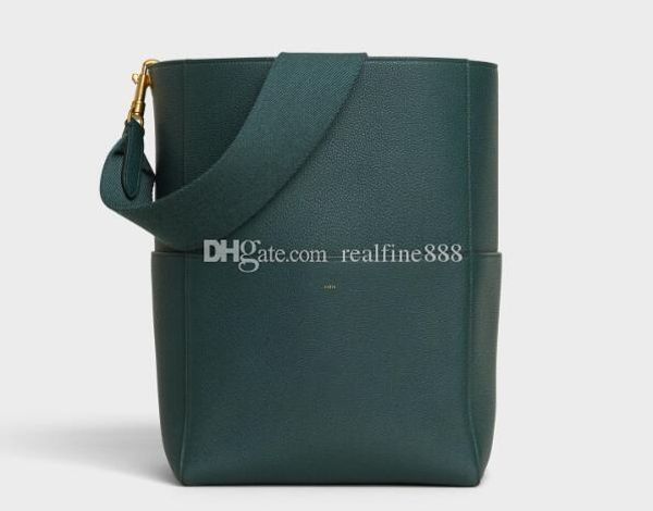 

3a 178303 17.5cm cabas sangle bucket calfskin shoulder bag,removable strap,with dust bag box,dhl ing