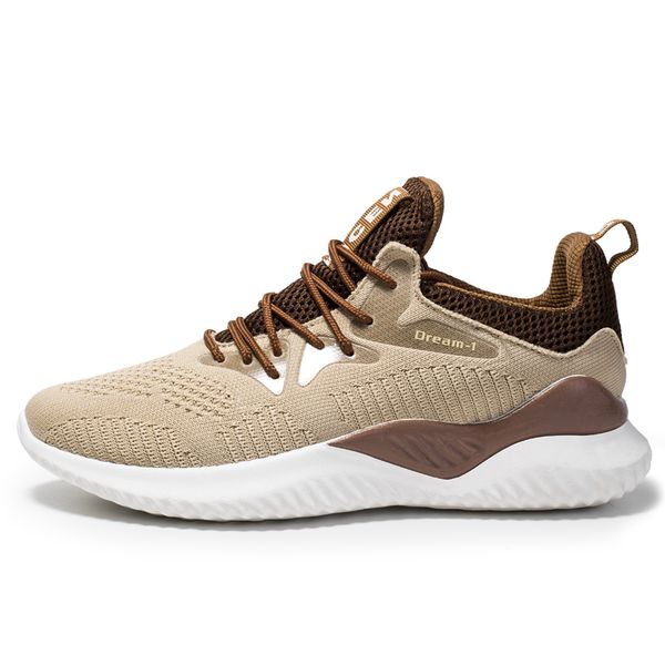 

2020 fly woven breathable men's shoes ins trend wear resistant dad shoes youth travel leisure breathable shoes