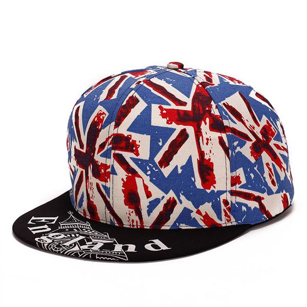 

new mens women hip hop hat snapback adjustable baseball cap cool bboy fashion england letter print sun hat, Blue;gray