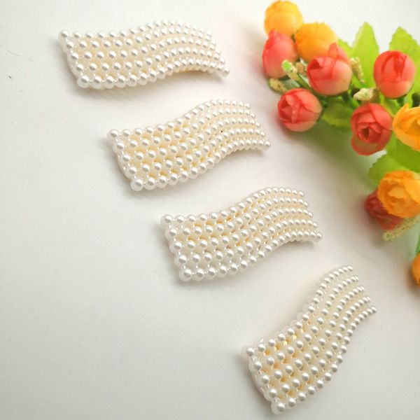 

свадебные заколки для волос pearl заколка hairclip шпильки pearl white привязать barrettes клип di becco danatra lzwmf, Black;brown