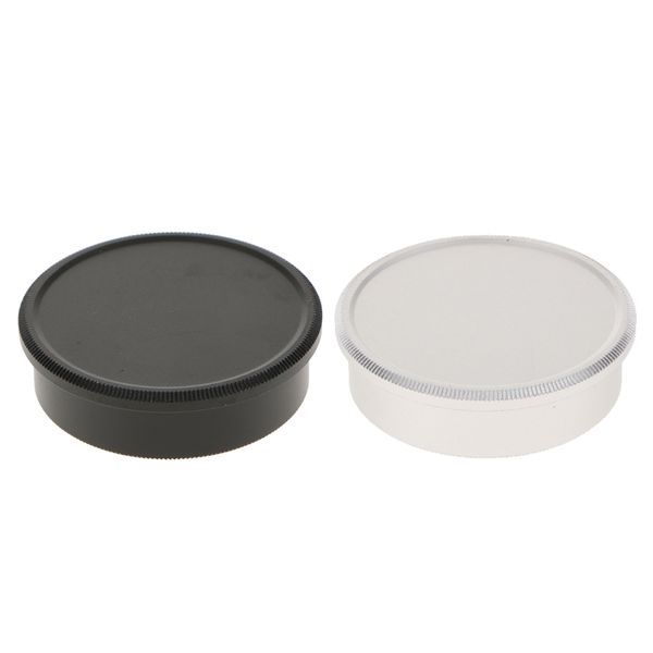 

2pcs protective body front and rear lens dust cap cover for m39 screw mount