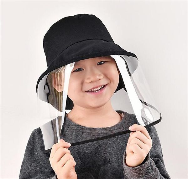 

gisko children's protective saliva-proof fisherman cap men's and women's baseball protective fisherman bucket hat bucket hat, Yellow