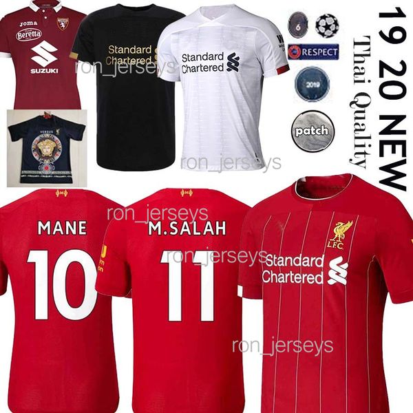

Thai 2019 2020 new alah firmino men occer jer ey kit lallana 19 20 champion league virgil m alah mane origi arnold football hirt, Black;yellow