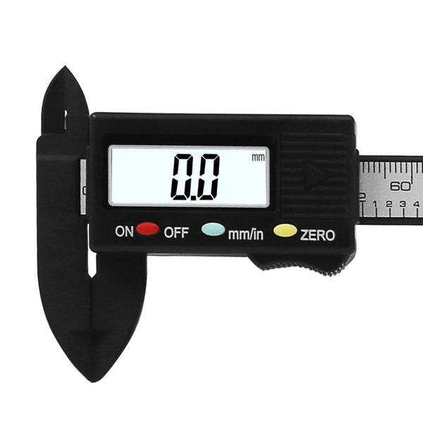 

0-100-150mm electronic digital display vernier caliper full plastic