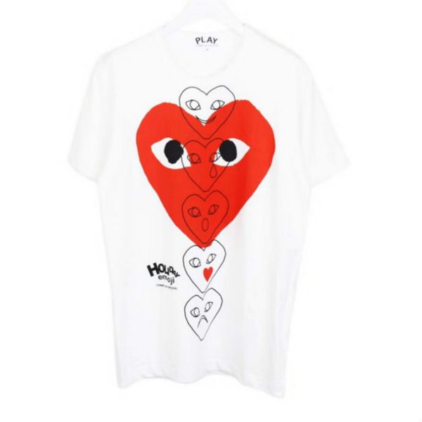 

designer men t shirt 2020 summer new designer tshirts luxury tshirt short sleeve tees heart print funny tees, White;black