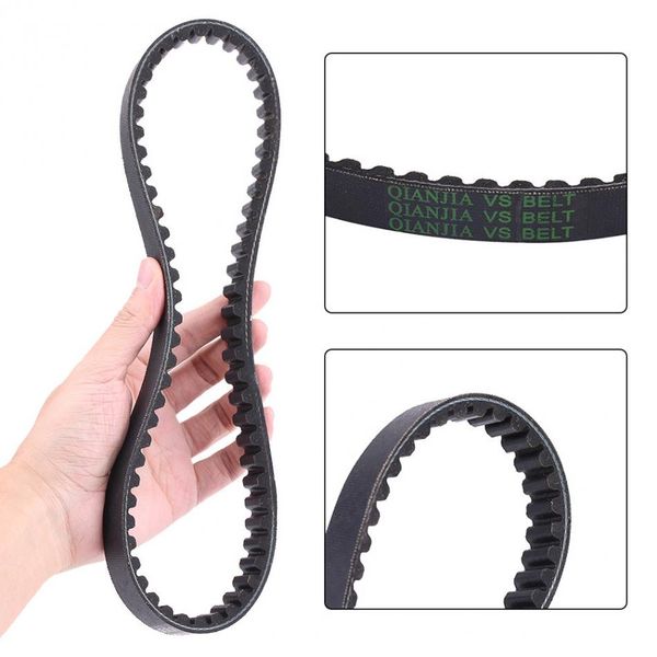 

drive belt for gy6 black rubber drive belt for gy6 50cc 139qmb scooter 669-18-30 car-string