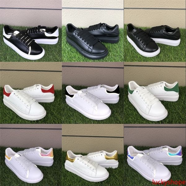 

platform luxury women designer shoes fashion men sneakers balck white pink s genuine leather party casual shoes