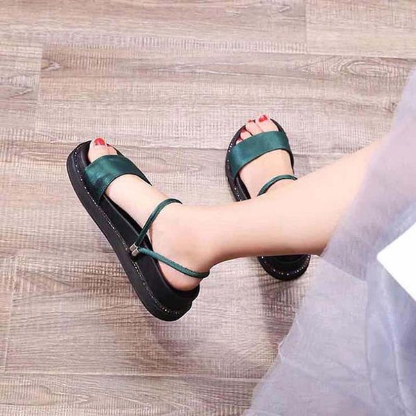 

женская обувь сандалии высокое качество каблуки сандалии тапочки huaraches вьетнамки мокасины обувь для тапочек shoe06 pl62, Black