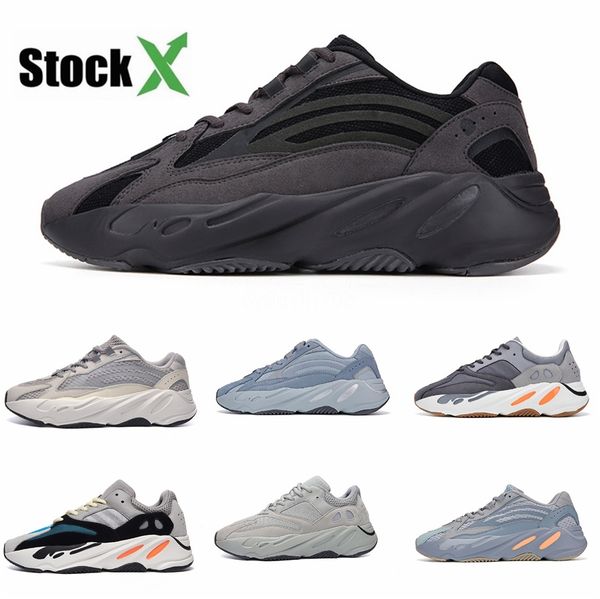

2020 kanye west 700 reflective alien runner triple white black clay beluga mens running shoes women designer sneakers#dsk831