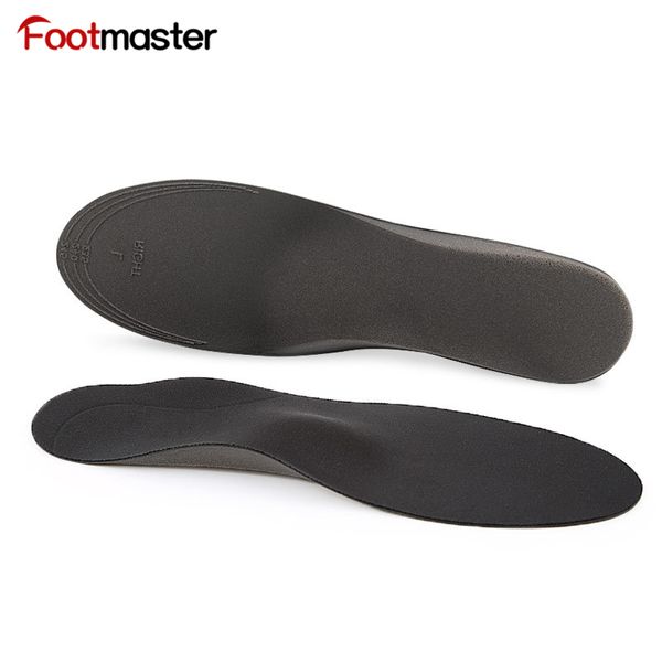 

foot master insoles foot arch insole elastic sweat absorption absorption insole support full pad, Black