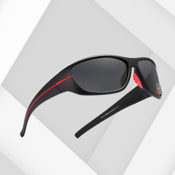 

2019 new cycling sunglasses polarized windproof night vision goggles fishing driving outdoor sunglasses polycarbonate 6 color