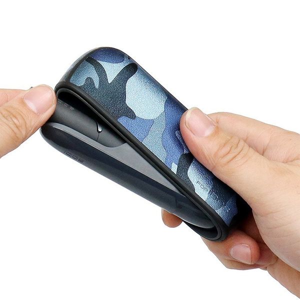 Camouflage Leather Case For Iqos 3 0 Shell Caser Vape Pen