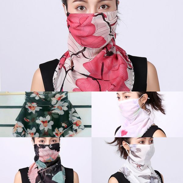 

pgewa 3d sport bandanas skull bicycle fishing scarf neck shield face mask headband bandana headwear ring scarf bicycle balaclava, Black