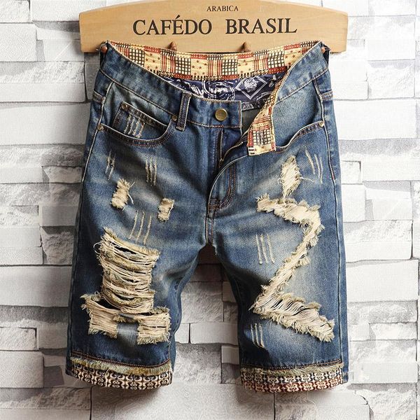 

mens designer summer shorts pants biker diesel men jeans for men just don shorts ripped men jeans knee length designer shorts
