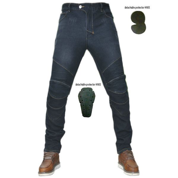 

the new 2018 autumn/winter jeans motorcycle plus long hair thickening cycling shorts elastic straight car