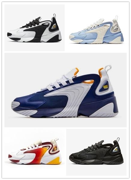 

m2k tekno zoom 2k triple black men women running shoes rush pink light cream fashion sneakers mens trainer sports shoes 36-45 to84