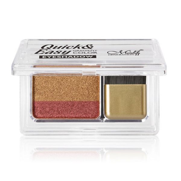 

2 color charming eyeshadow matte shimmer pigmented eyeshadow powder cosmetic makeup palette mkxj