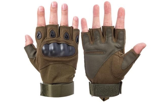 

50pair тактические перчатки без пальцев army стрельба пейнтбол велосипед мотокроссу combat half finger перчатки, Blue;gray