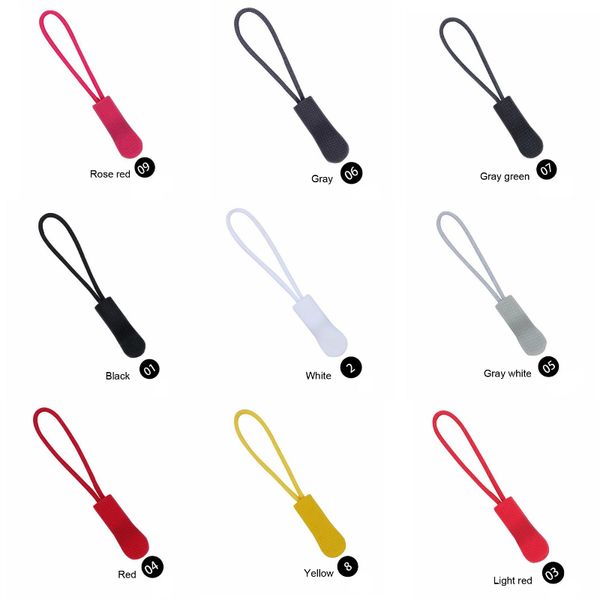 

new fashion men women black white red casual shoes zipper bag parts zipper a0031