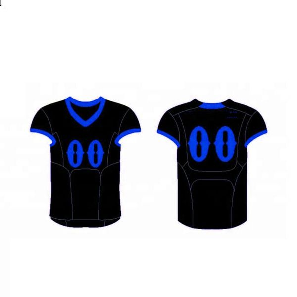 

Mens 17 Jersey Top stitched Logos Football Jerseys High quality S-XXXL Cheap wholesale Embroidery Logos Blue White06opoop