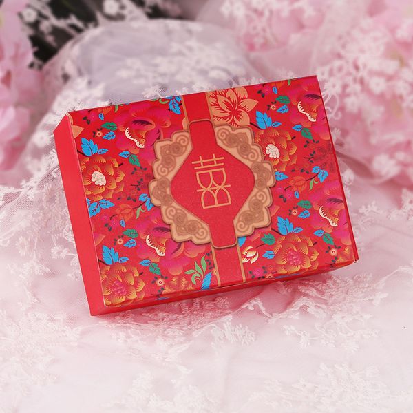 

double happiness wedding favor box party gift boxes chinese asian style candy box