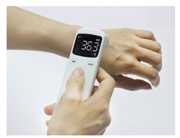

thermoscan baby professional digital infrared forehead thermometer authentic authorized accurate non-contact celsius fahrenheit both