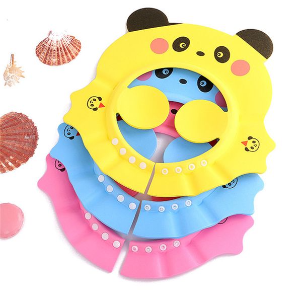 

baby shampoo cap cartoon ear children's shower cap adjustable