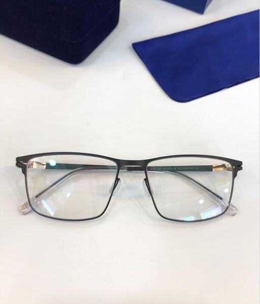 

new eyeglasses frame 153 plank frame glasses frame restoring ancient ways oculos de grau men and women myopia eye glasses frames, Silver