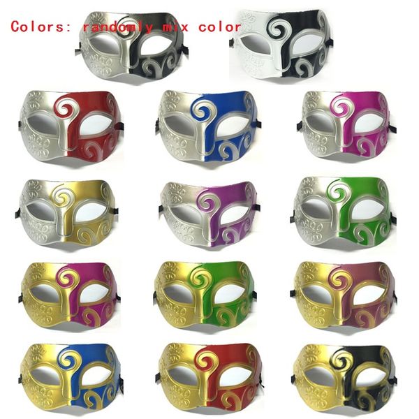 

lovely cute jazz retro men antique silver gold venetian mardi gras masquerade party ball mask