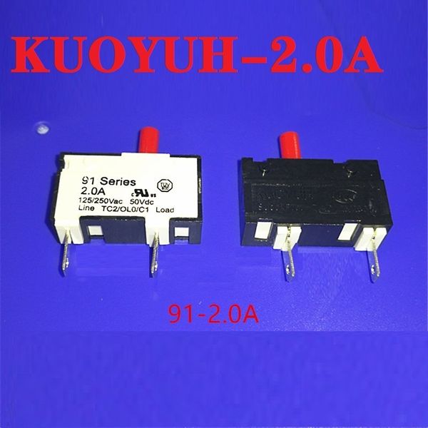 

taiwan kuoyuh small current overload protector 91-bpr-2.0a instrument protector