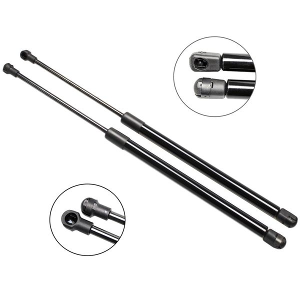 

2pcs rear tailgate trunk auto gas spring struts prop lift support damper for toyota yaris hatchback 2007/01 -up