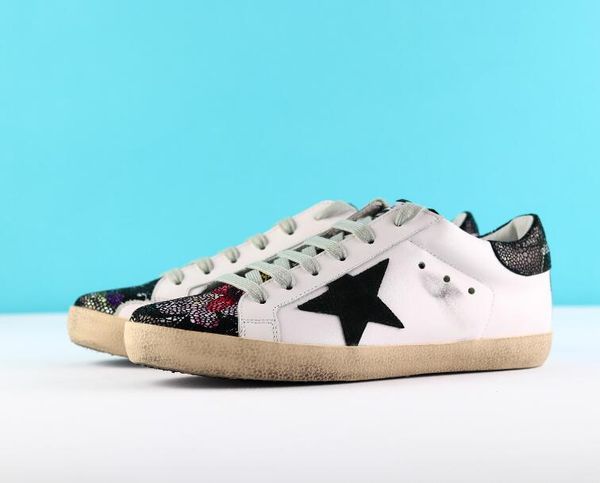 

Aff late t golden goo e ggdb old tyle neaker genuine leather villou dermi old kool carpe di lu o luxury uper tar trainer 36 39