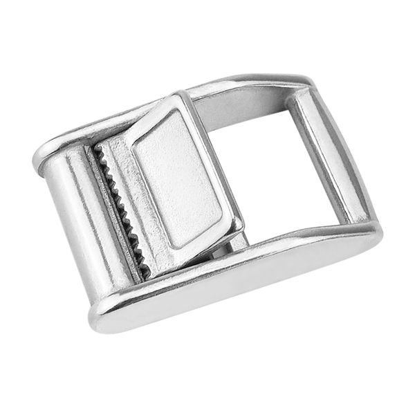 

38mm 316 stainless steel cam ratchet buckle for tie-down strap cargo lashing
