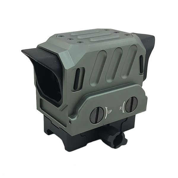 EG1 Mirino tattico rosso DI Dot Mirino olografico Reflex Sight Fucile da caccia per 20 mm