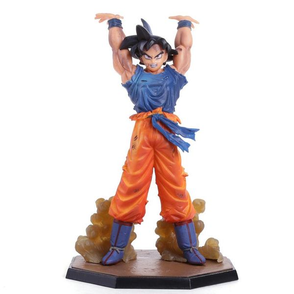 

dragon ball son goku pvc action figure model toys for child gifts 17cm approx no05