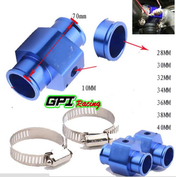

1x water temp temperature joint pipe sensor gauge radiator hose adapter