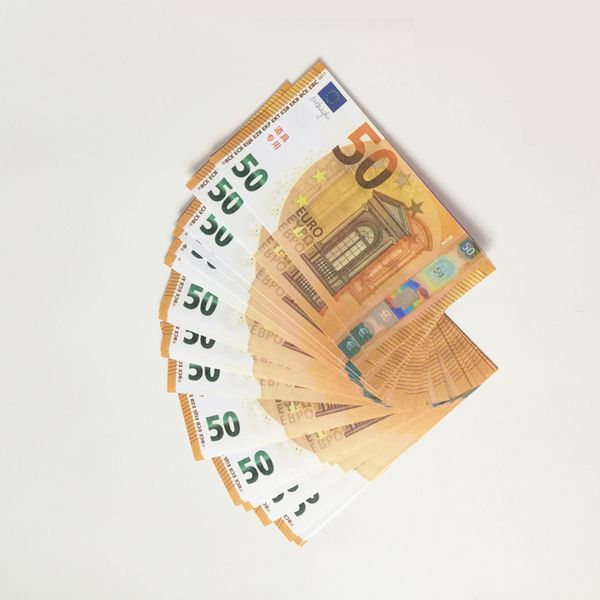 

bar atmosphere props 10 20 50 100euro toys bills gun props us dollar money