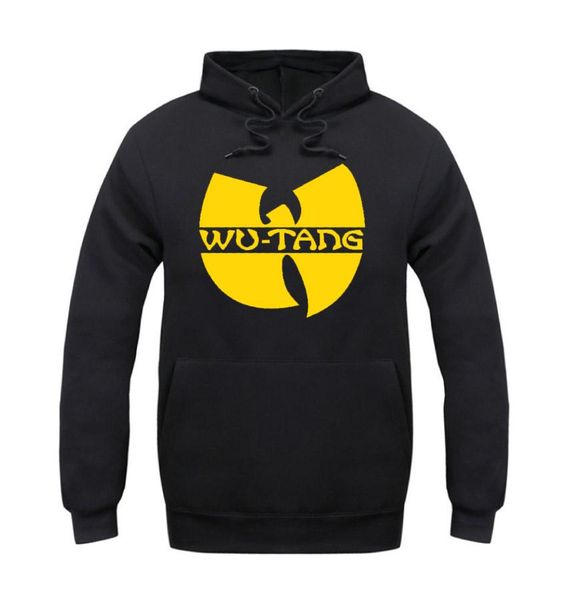 

wholesale-wu tang clan hoodie for men classic style winter sweatshirt 5 style sportswear hip hop jacket clothing fast shipping epacket, Black