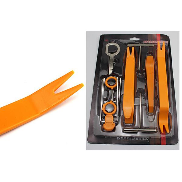 

12pcs car radio door clip panel trim dash audio removal open installer pry tool auto vehicle audio repair tool kit