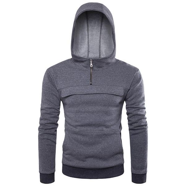

2017 spring and autumn new fashion korean baseball shirt casual youth hooded sweatshirt 3 color s-2xl, Black