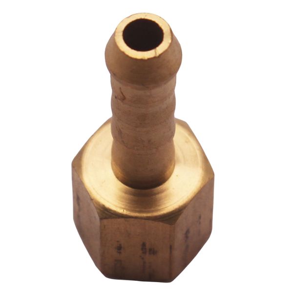 

brass 1/8'' female ntp to 7mm tail baed fitting 1/8'' hose id